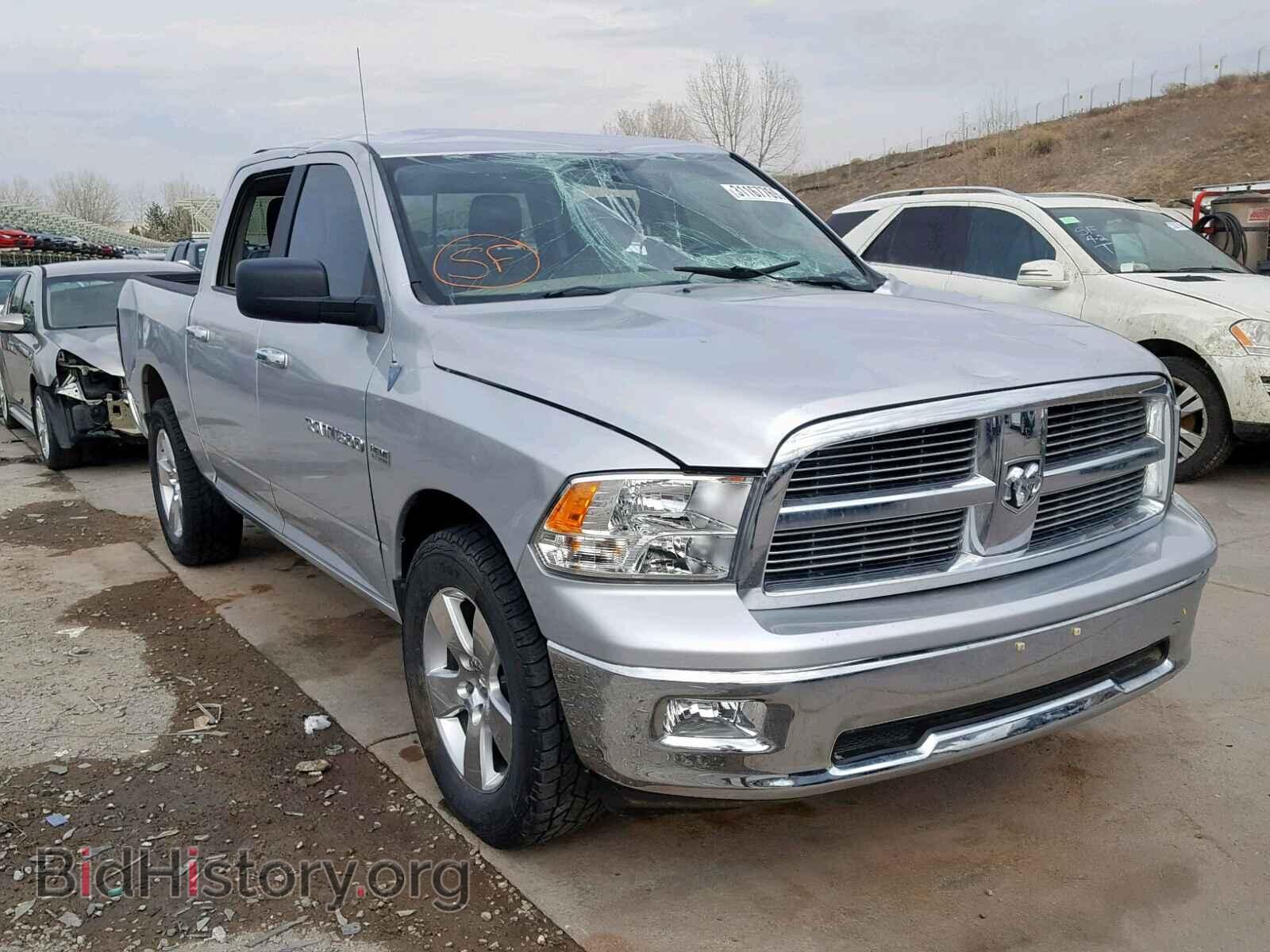 Фотография 1C6RD7LT2CS347730 - DODGE RAM 1500 S 2012