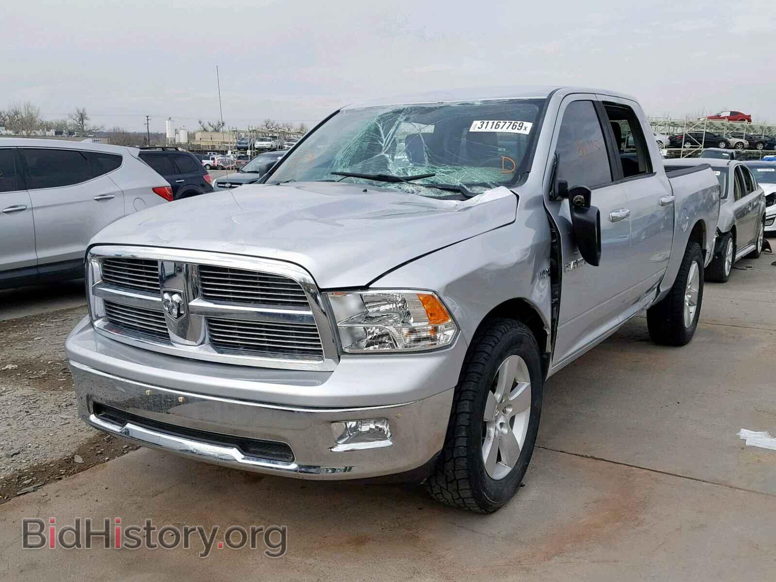 2012 DODGE RAM 1500 S - VIN: 1C6RD7LT2CS347730 - Photo 2