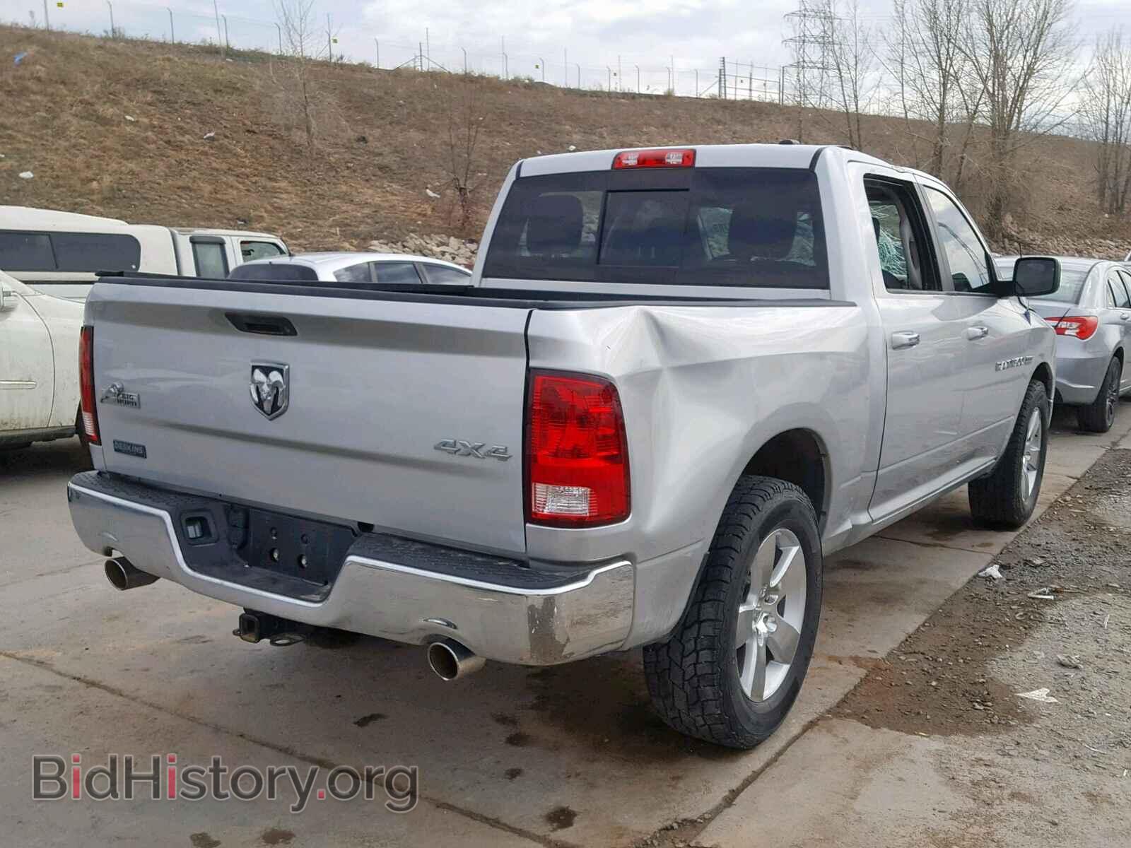 2012 DODGE RAM 1500 S - VIN: 1C6RD7LT2CS347730 - Photo 4