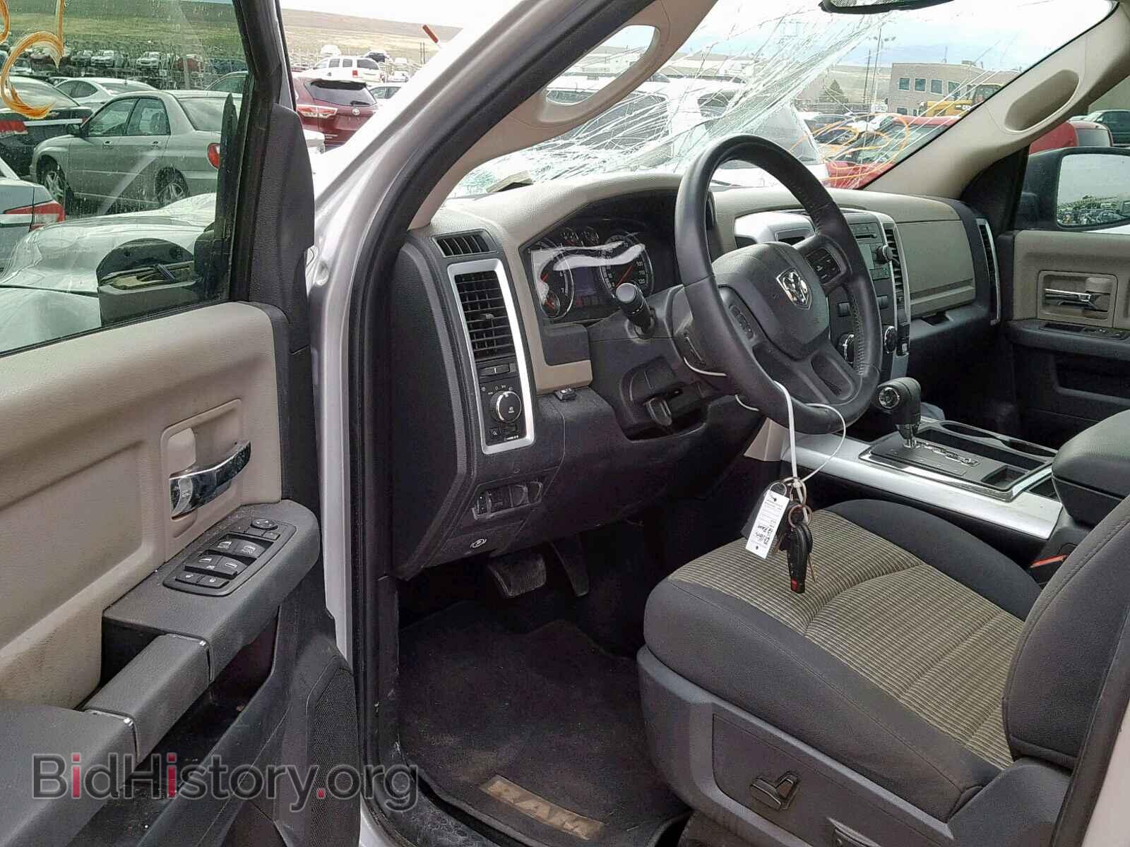 2012 DODGE RAM 1500 S - VIN: 1C6RD7LT2CS347730 - Photo 9