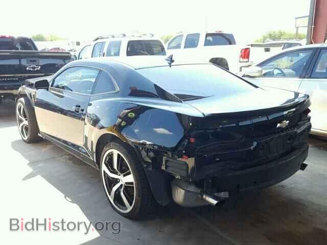 2013 CHEVROLET CAMARO - VIN: 2G1FA1E35D9187675 - Photo 3