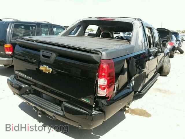 2011 CHEVROLET AVALANCHE - VIN: 3GNMCFE01BG121680 - Фото 4