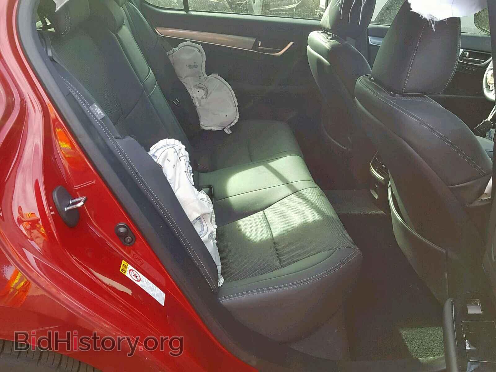 2015 LEXUS GS350 - VIN: JTHCE1BL8FA004911 - Фото 6