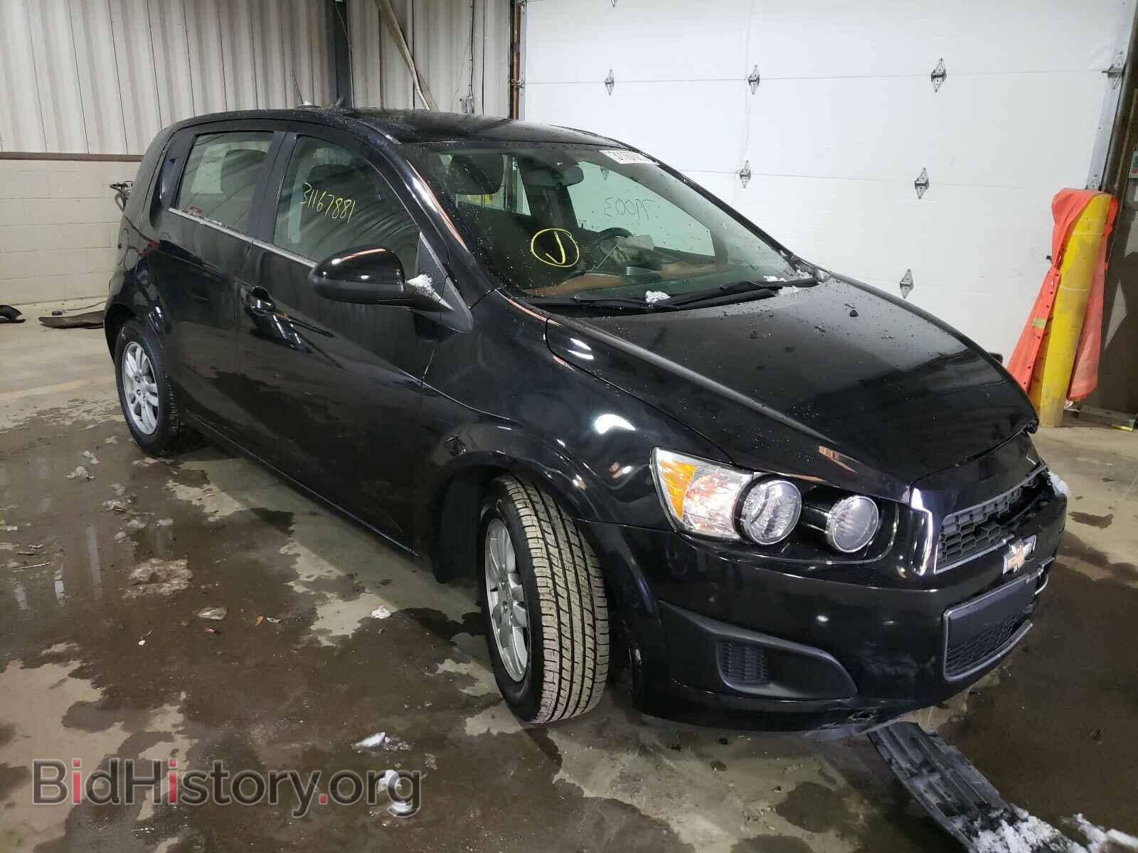 Photo 1G1JC6SG2G4119821 - CHEVROLET SONIC 2016