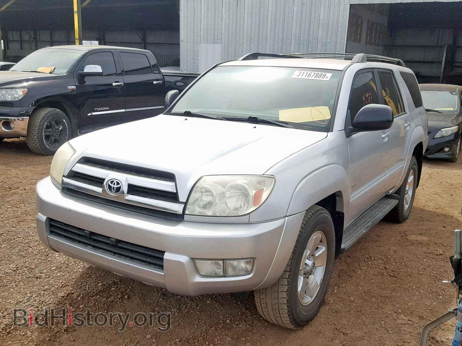 2005 TOYOTA 4RUNNER SR - VIN: JTEZU14R658029128 - Фото 2