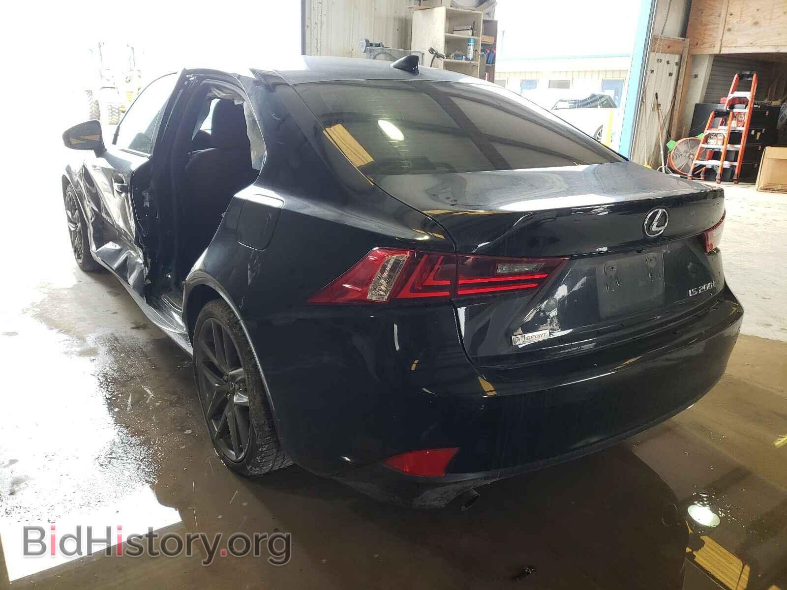 2016 LEXUS IS - VIN: JTHBA1D21G5001175 - Фото 3