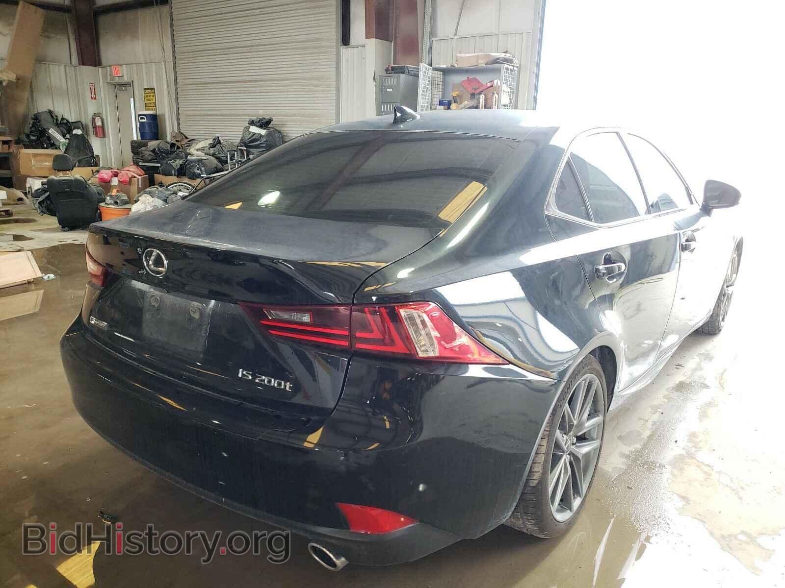2016 LEXUS IS - VIN: JTHBA1D21G5001175 - Фото 4