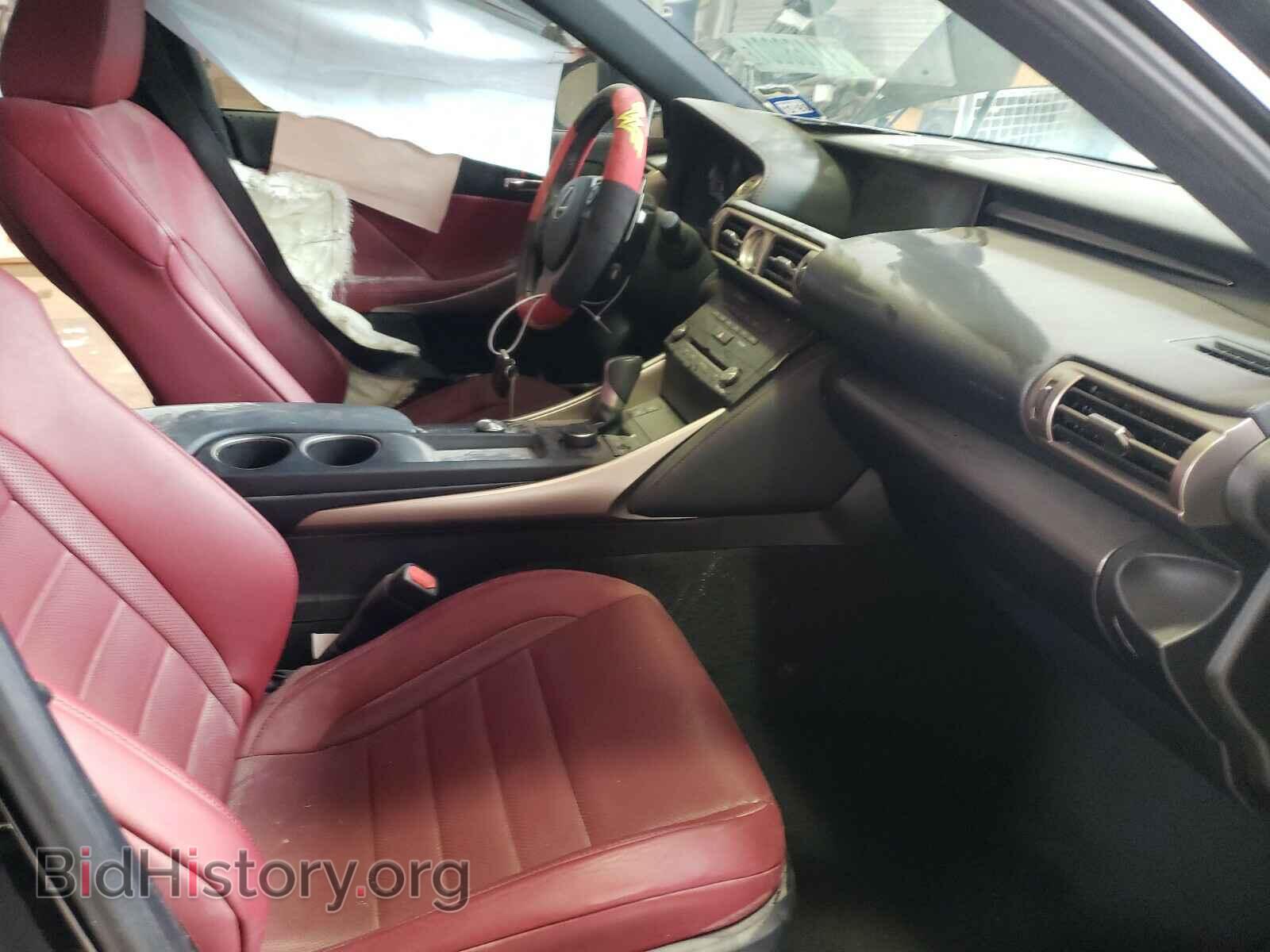 2016 LEXUS IS - VIN: JTHBA1D21G5001175 - Фото 5