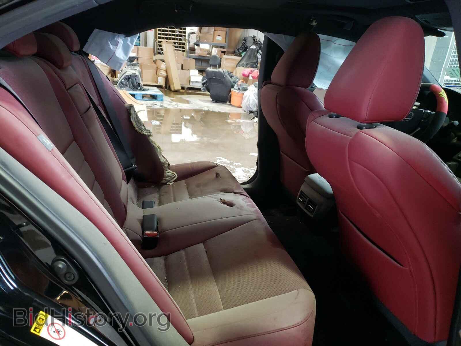 2016 LEXUS IS - VIN: JTHBA1D21G5001175 - Фото 6
