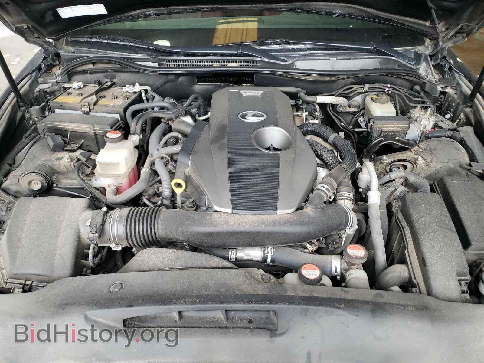 2016 LEXUS IS - VIN: JTHBA1D21G5001175 - Фото 7
