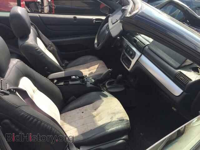 2004 CHRYSLER SEBRING - VIN: 1C3EL55R84N263139 - Фото 5