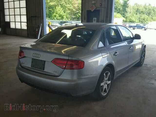 2009 AUDI A4 - VIN: WAULF78K19N049277 - Фото 4