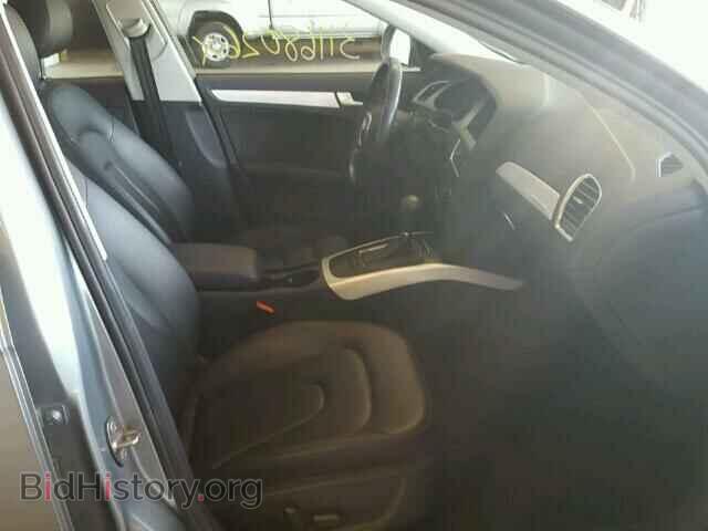 2009 AUDI A4 - VIN: WAULF78K19N049277 - Фото 5