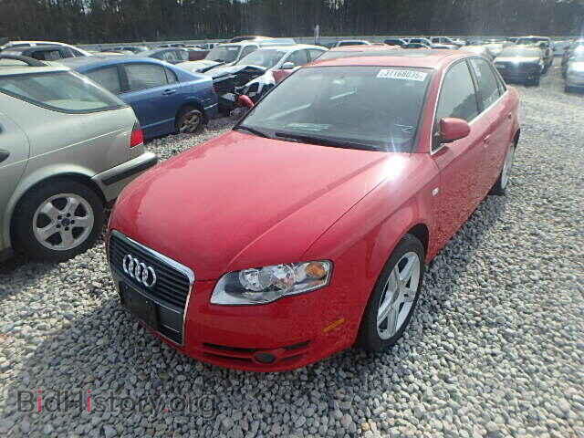 2007 AUDI A4 - VIN: WAUDF78E37A171142 - Фото 2