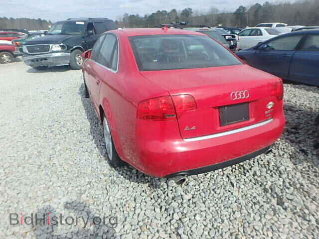 2007 AUDI A4 - VIN: WAUDF78E37A171142 - Фото 3