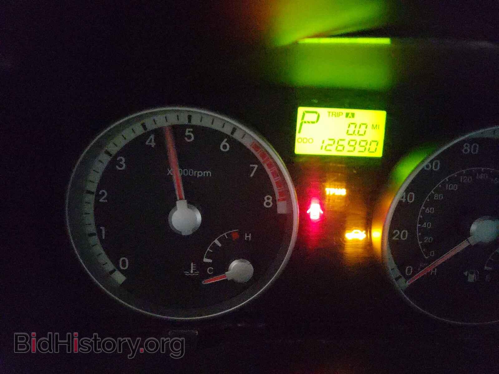 2007 HYUNDAI ACCENT - VIN: KMHCN46C07U134903 - Фото 8