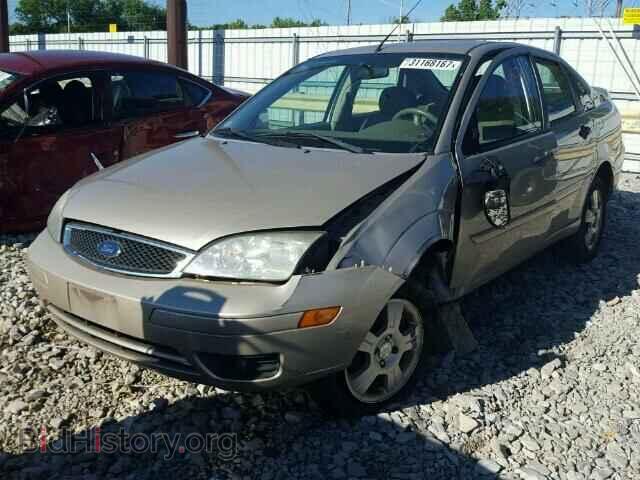 2007 FORD FOCUS - VIN: 1FAFP34N57W311451 - Фото 2