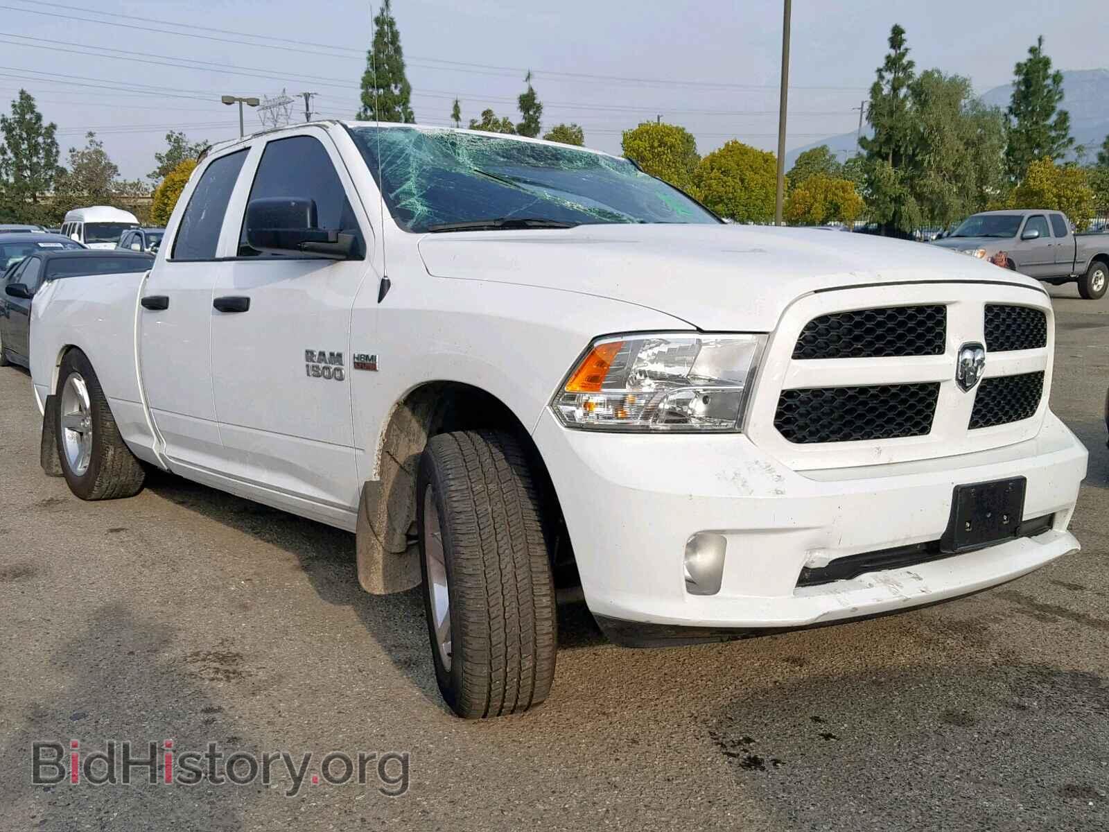 Photo 1C6RR6FT8JS100992 - RAM 1500 ST 2018