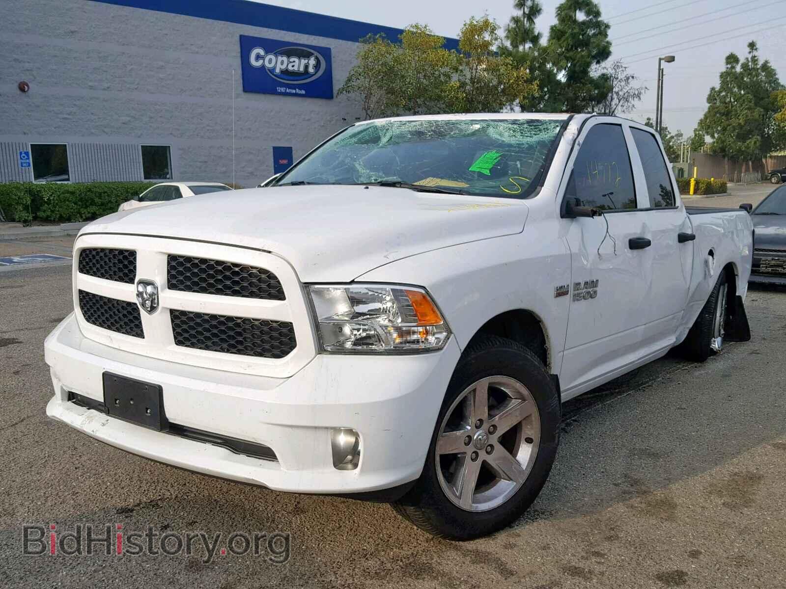 2018 RAM 1500 ST - VIN: 1C6RR6FT8JS100992 - Фото 2
