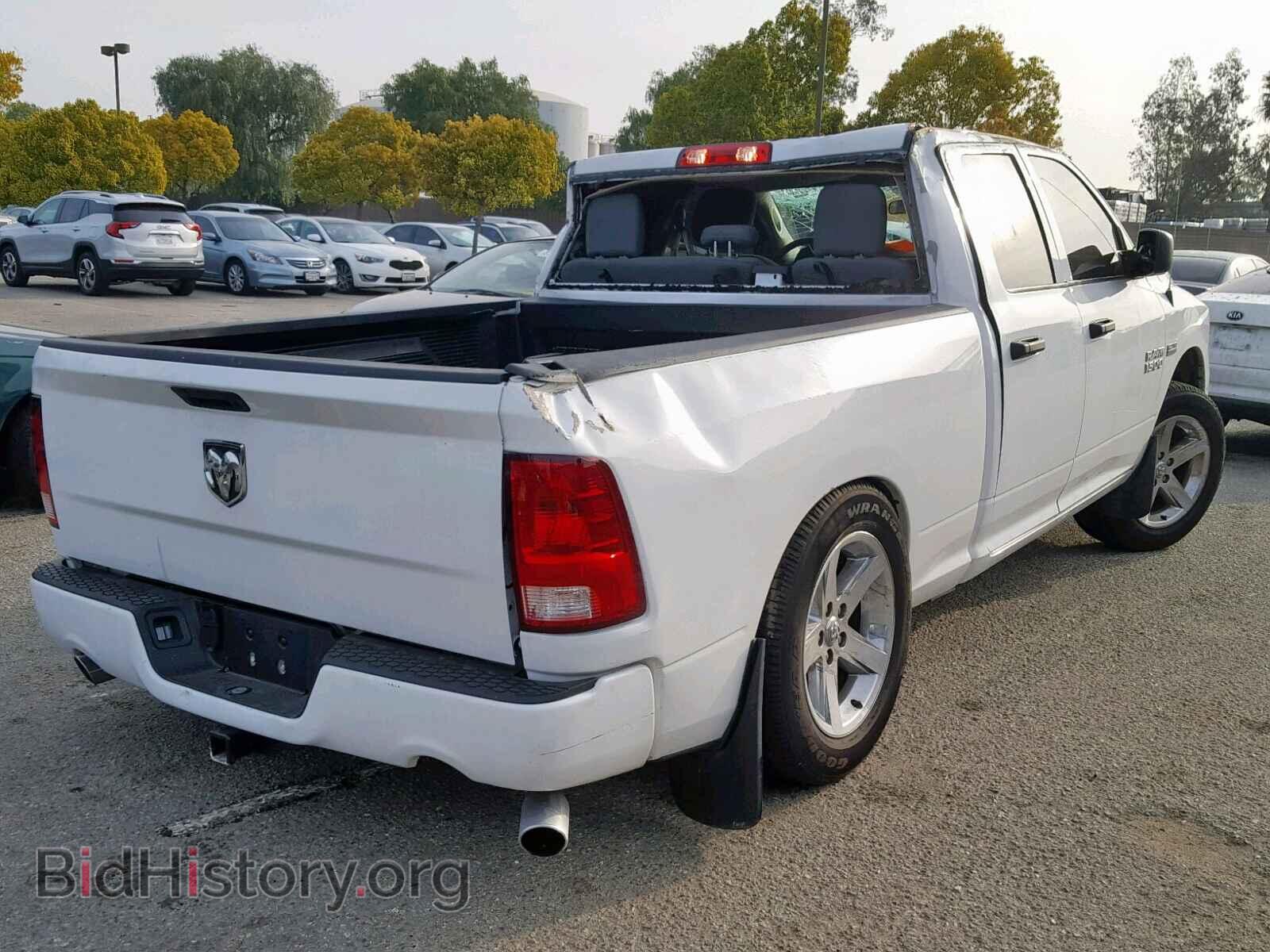 2018 RAM 1500 ST - VIN: 1C6RR6FT8JS100992 - Фото 4