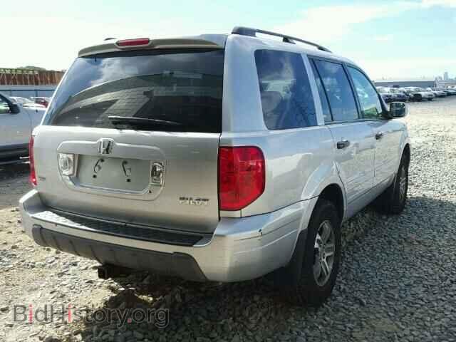 2005 HONDA PILOT - VIN: 2HKYF18745H533780 - Фото 4