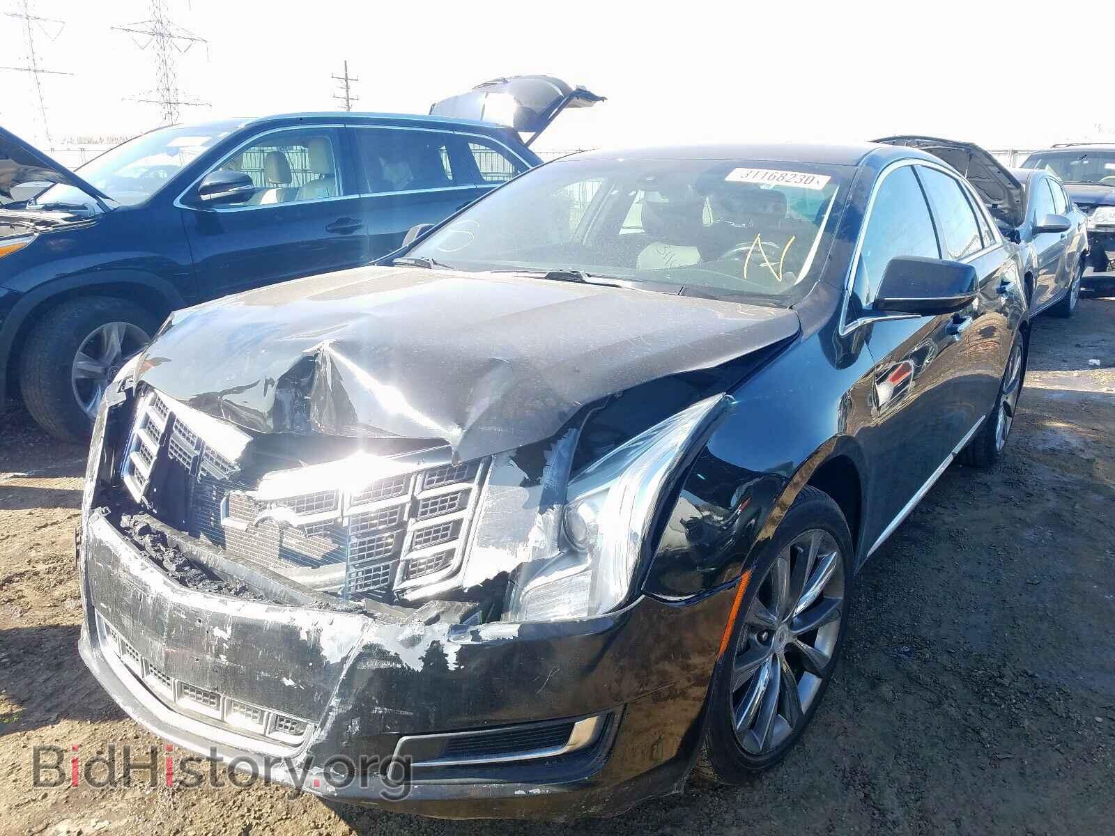 2013 CADILLAC XTS - VIN: 2G61W5S37D9109108 - Фото 2
