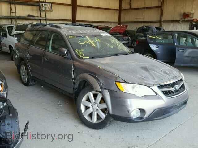 Photo 4S4BP62C887329171 - SUBARU OUTBACK 2008