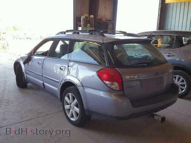 2008 SUBARU OUTBACK - VIN: 4S4BP62C887329171 - Фото 3