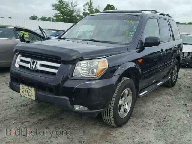 2006 HONDA PILOT - VIN: 5FNYF18726B028420 - Фото 2