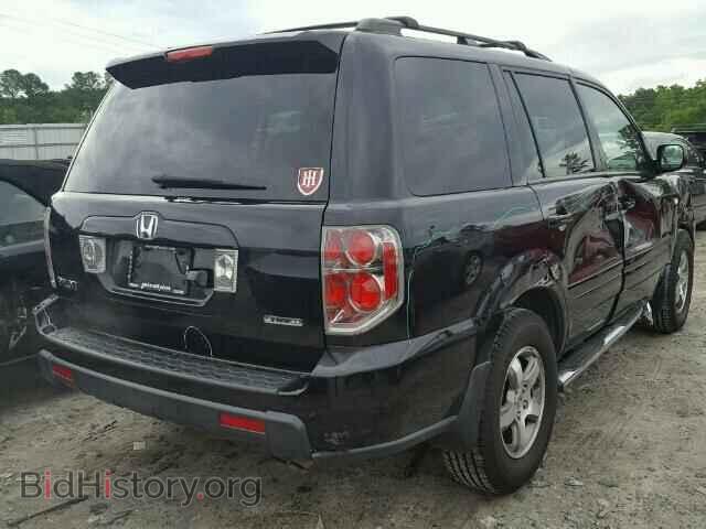 2006 HONDA PILOT - VIN: 5FNYF18726B028420 - Фото 4