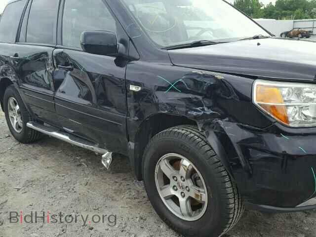2006 HONDA PILOT - VIN: 5FNYF18726B028420 - Фото 9