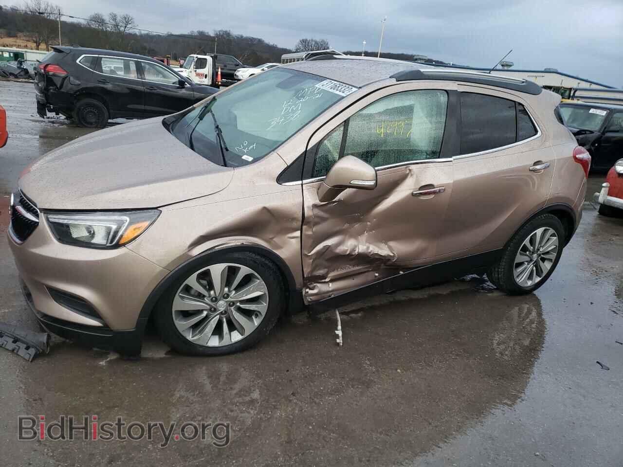 2018 BUICK ENCORE - VIN: KL4CJASB9JB513438 - Photo 9