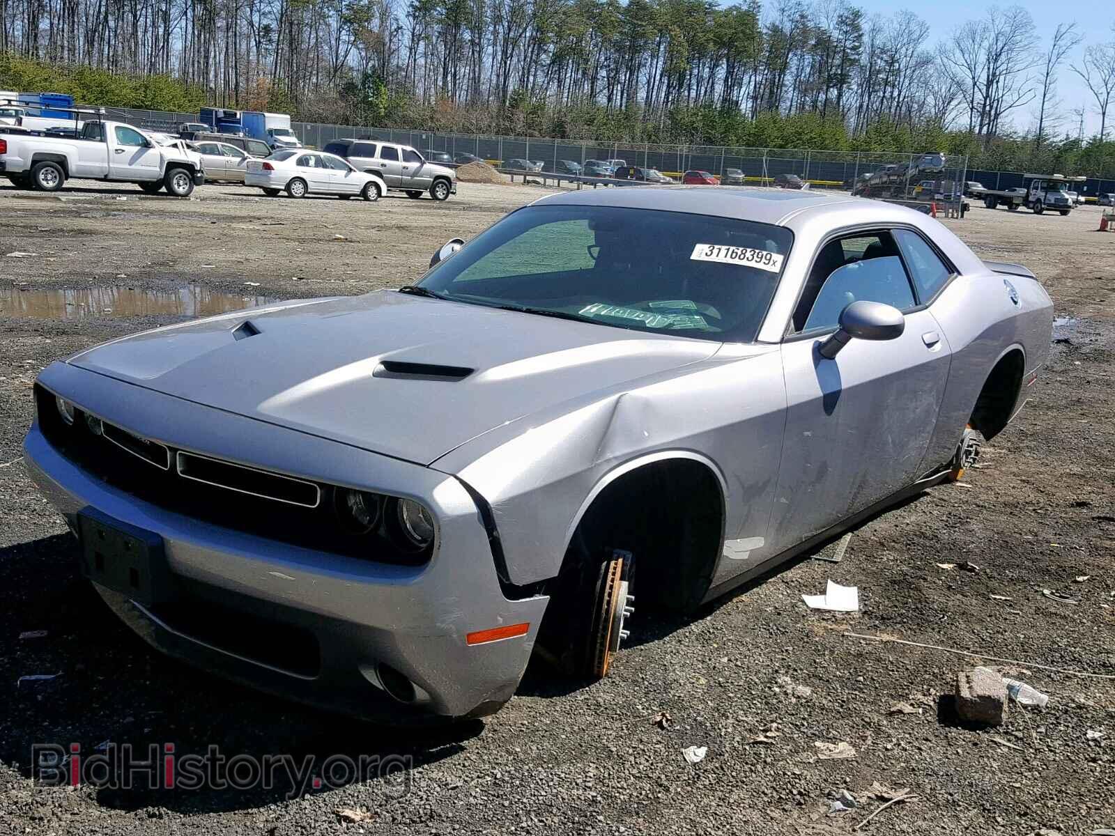 2016 DODGE CHALLENGER - VIN: 2C3CDZAG1GH290485 - Photo 2