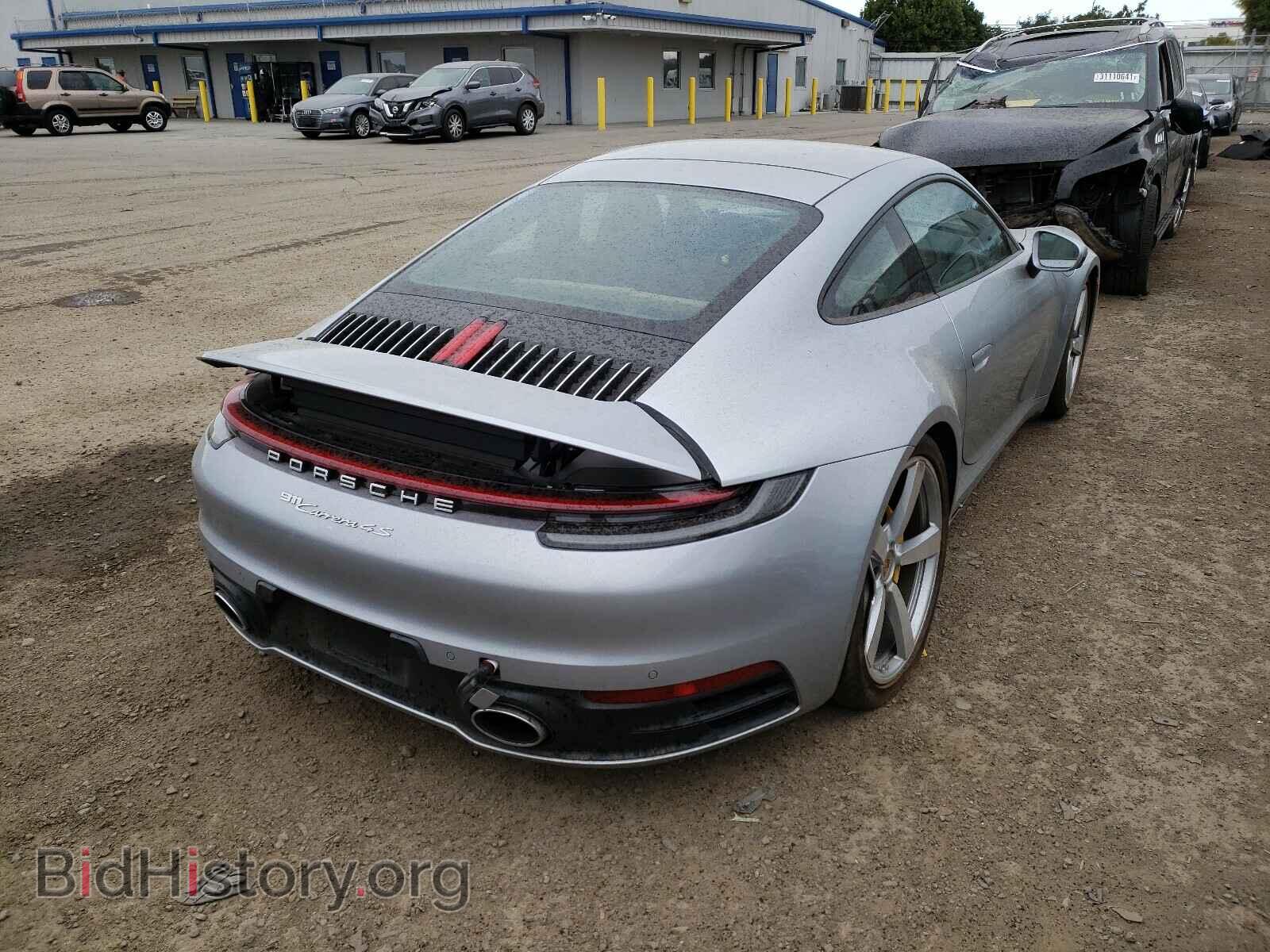 2020 PORSCHE 911 - VIN: WP0AB2A99LS227459 - Фото 4