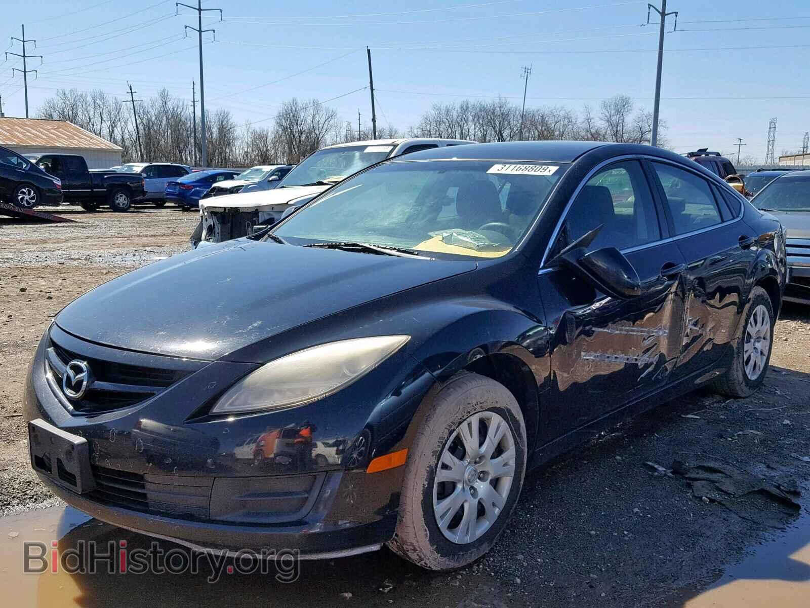 2009 MAZDA 6 - VIN: 1YVHP81H595M44471 - Фото 2