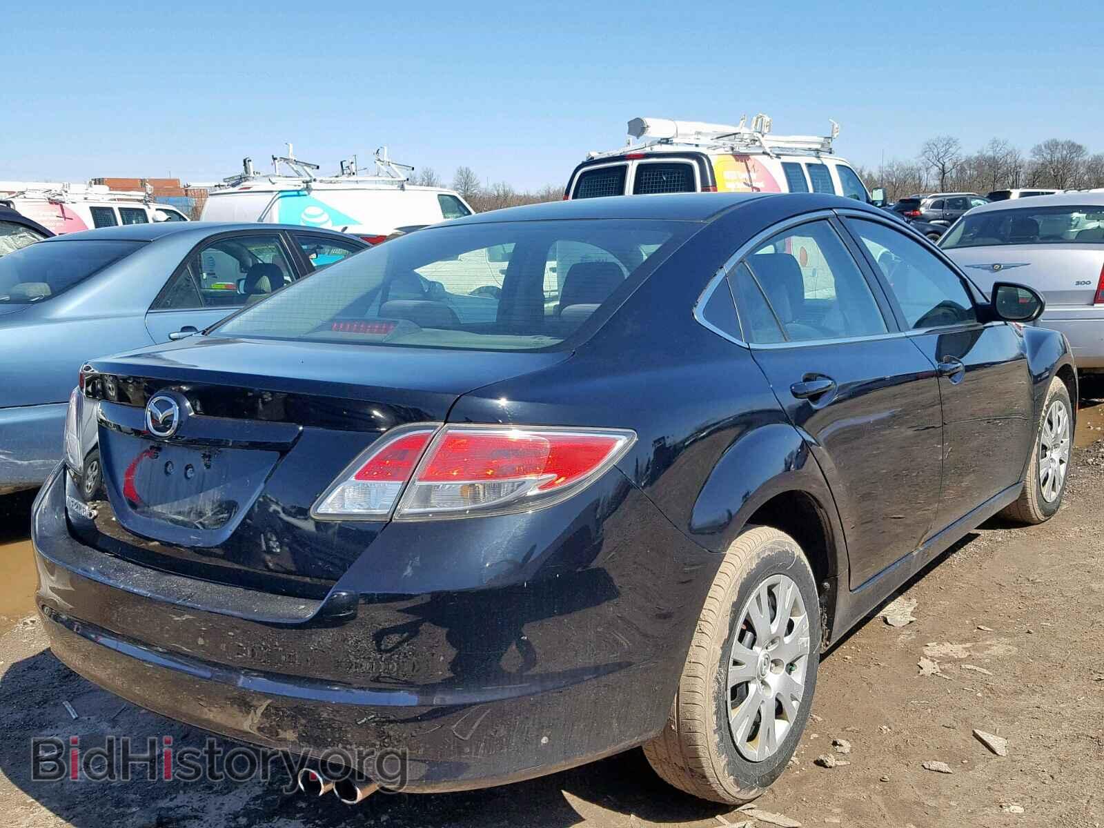 2009 MAZDA 6 - VIN: 1YVHP81H595M44471 - Фото 4