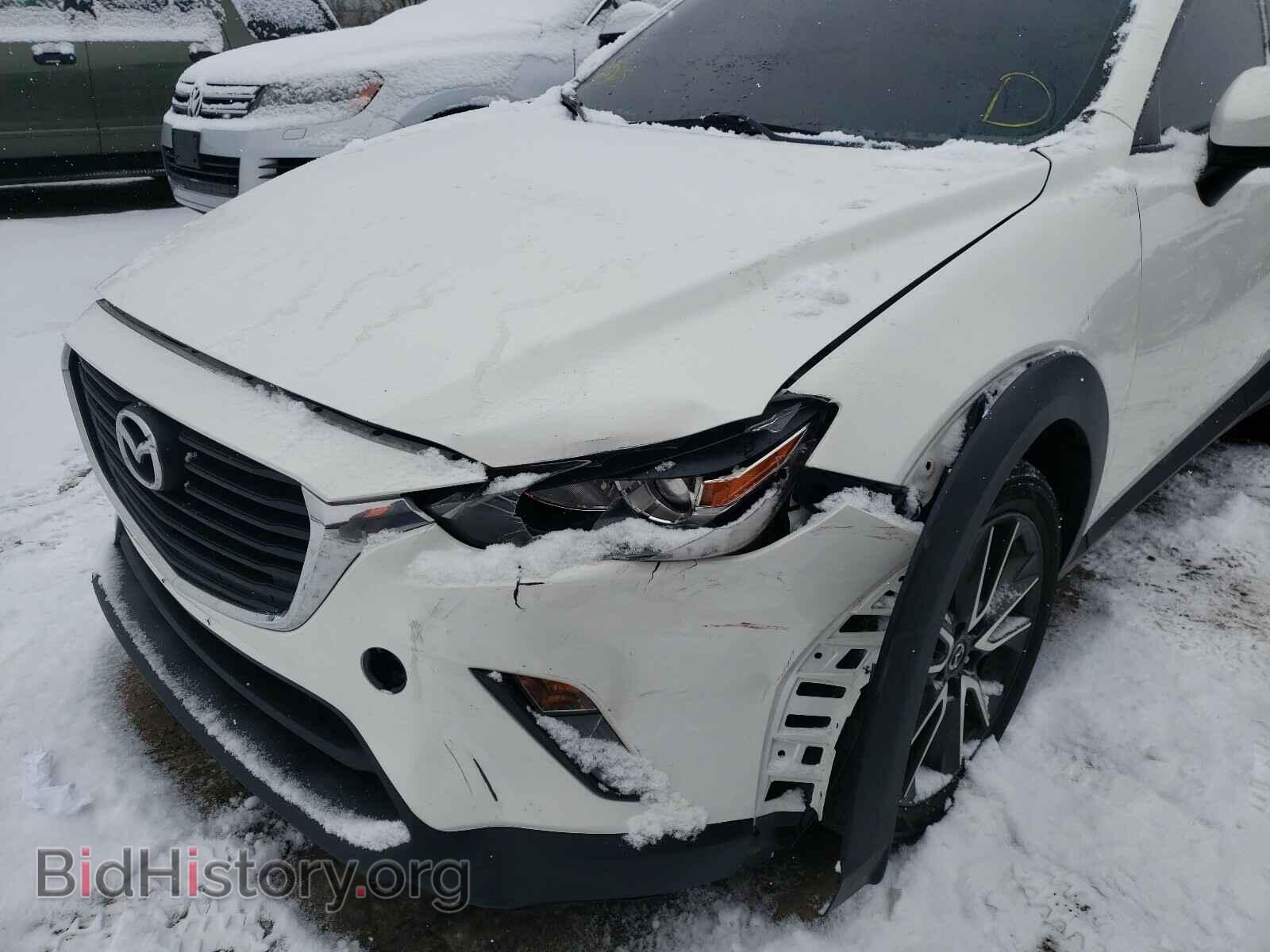 2017 MAZDA CX-3 - VIN: JM1DKFC7XH0146408 - Фото 9