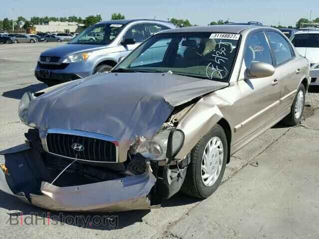 2005 HYUNDAI SONATA - VIN: KMHWF25S05A151299 - Фото 2