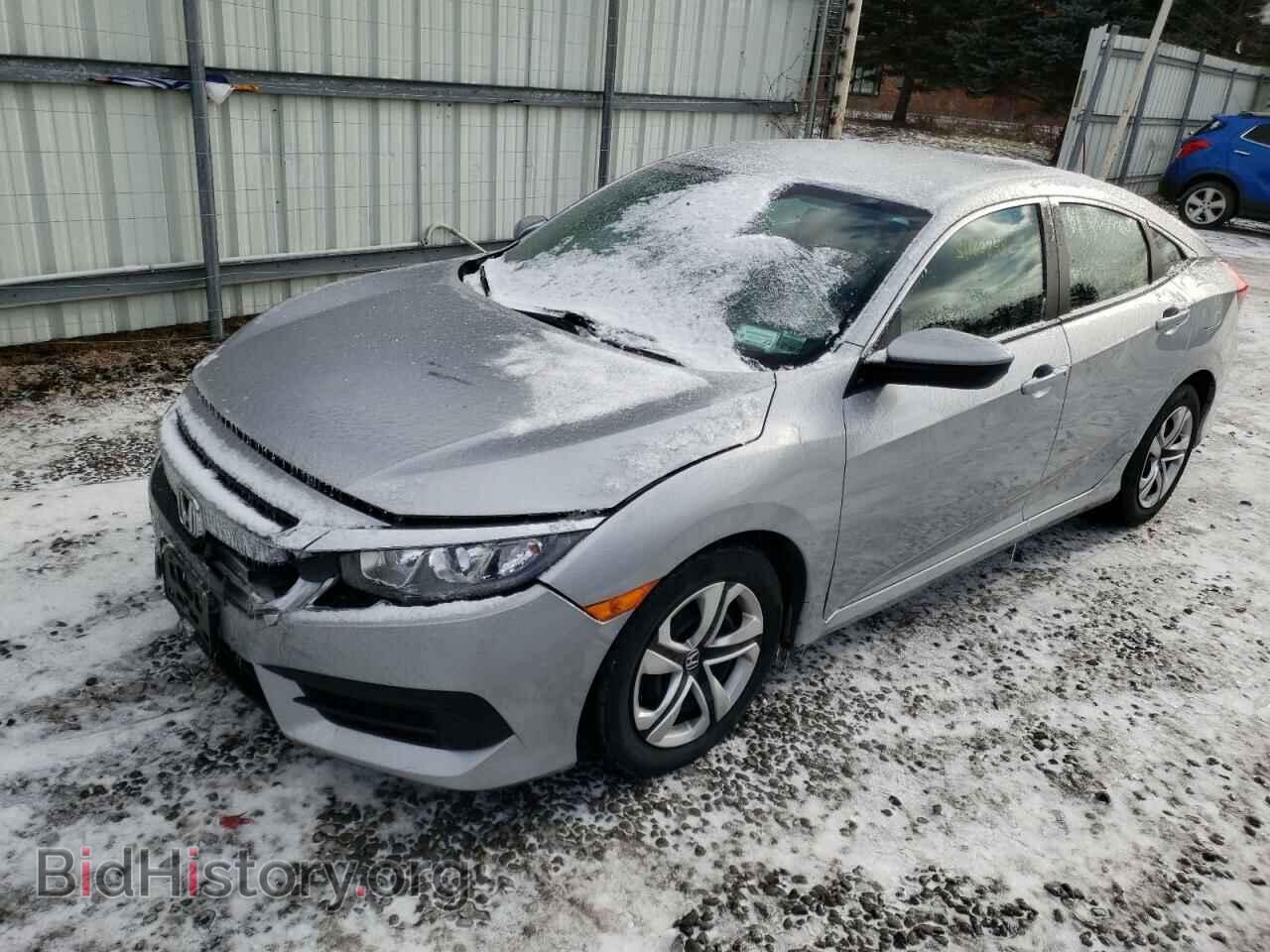 2017 HONDA CIVIC - VIN: 19XFC2F55HE214713 - Фото 2