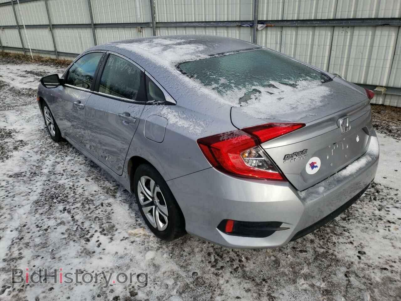 2017 HONDA CIVIC - VIN: 19XFC2F55HE214713 - Фото 3