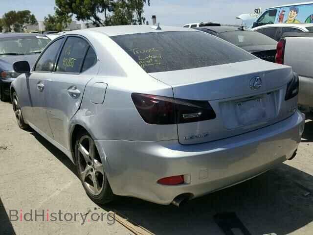 2008 LEXUS IS - VIN: JTHBK262782067202 - Photo 3