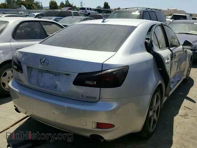 2008 LEXUS IS - VIN: JTHBK262782067202 - Photo 4