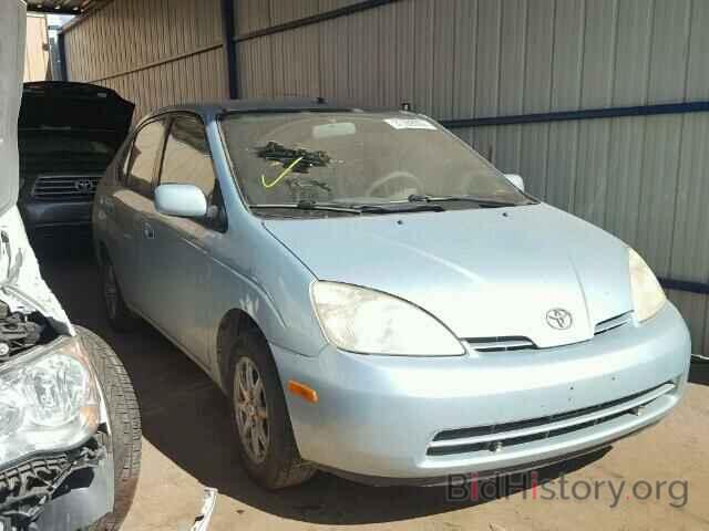 Photo JT2BK12U310021752 - TOYOTA PRIUS 2001