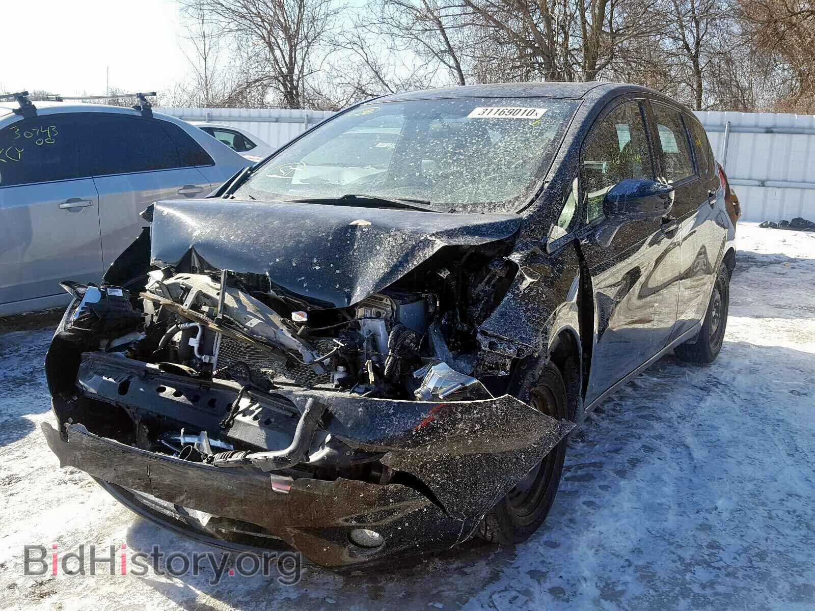 2016 NISSAN VERSA - VIN: 3N1CE2CP4GL376087 - Photo 2