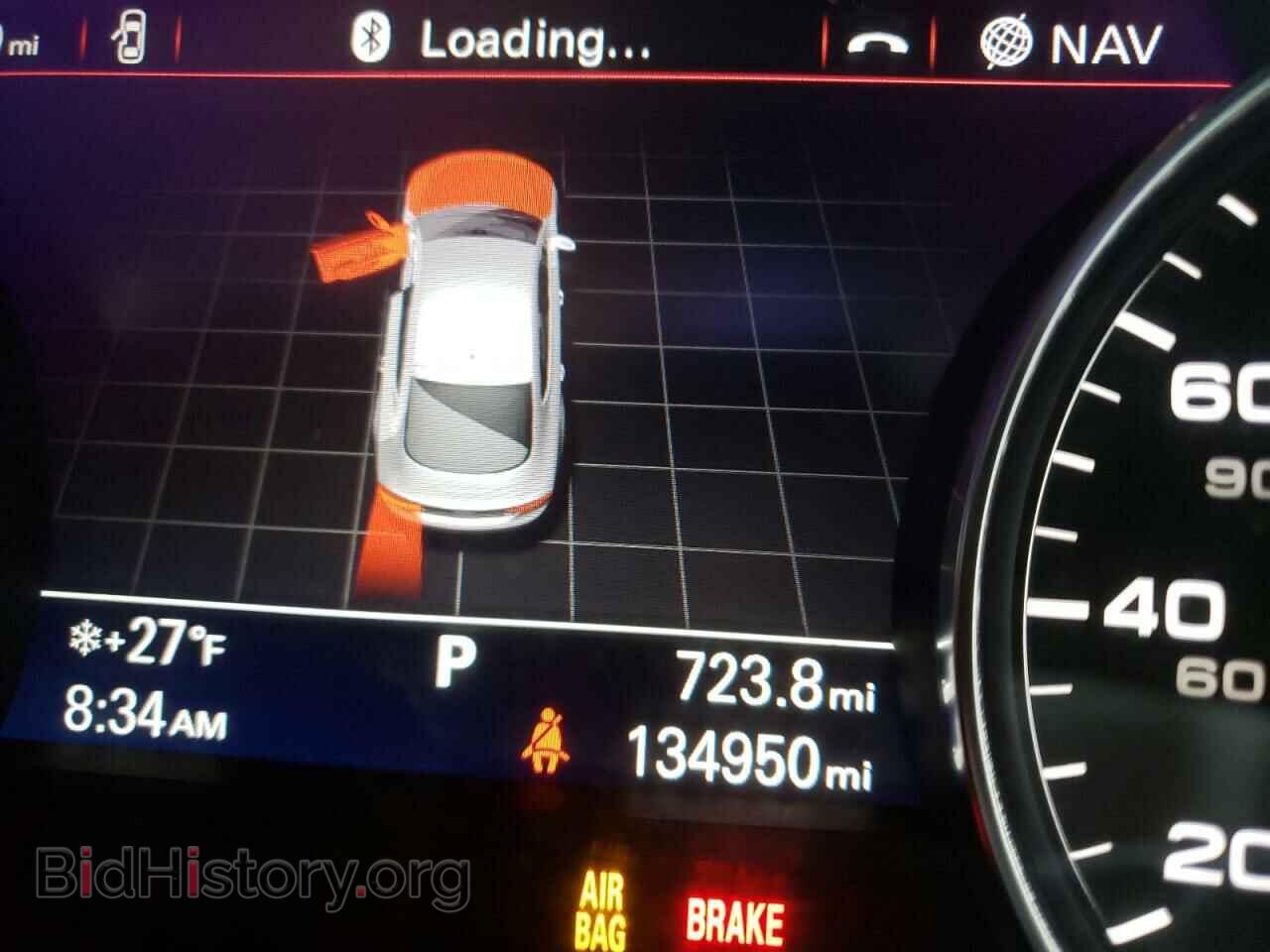 2012 AUDI A7 - VIN: WAUSGAFC3CN002910 - Фото 8
