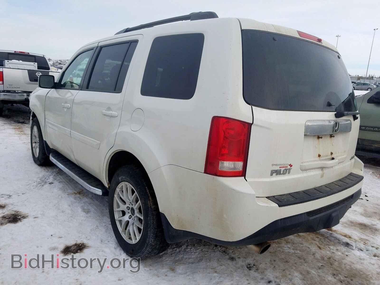 2012 HONDA PILOT - VIN: 5FNYF4H69CB502075 - Фото 3