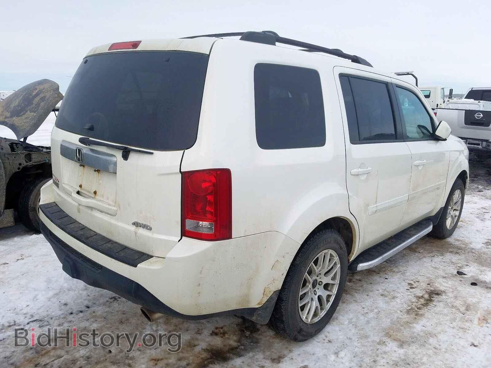 2012 HONDA PILOT - VIN: 5FNYF4H69CB502075 - Фото 4