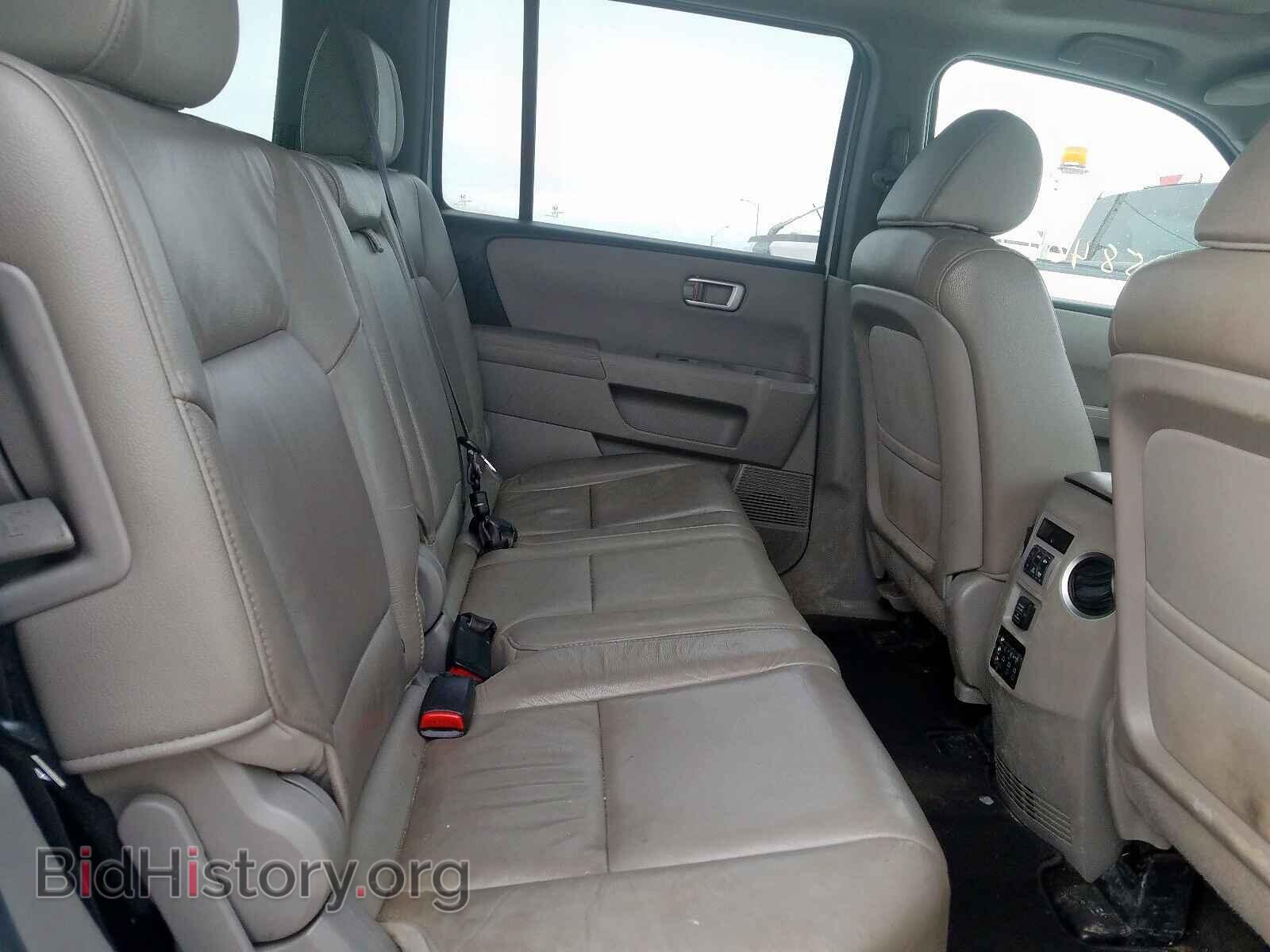 2012 HONDA PILOT - VIN: 5FNYF4H69CB502075 - Фото 6