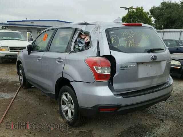 2016 SUBARU FORESTER - VIN: JF2SJAAC8GH550855 - Фото 3