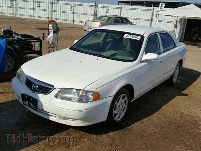 2000 MAZDA 626 - VIN: 1YVGF22C0Y5157066 - Фото 2